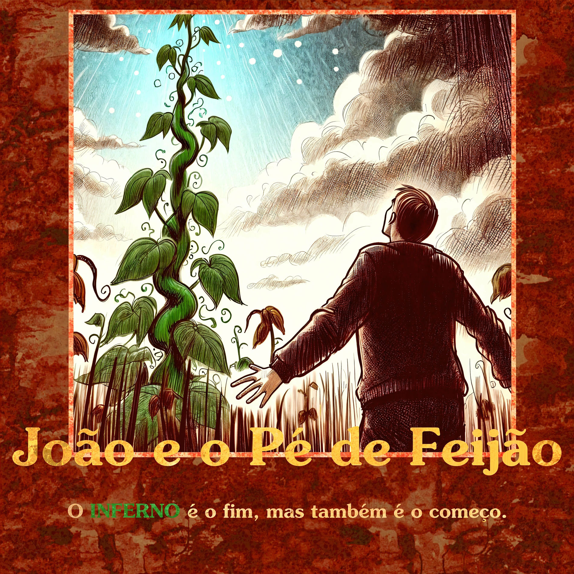 Album cover of João e o Pé de Feijão