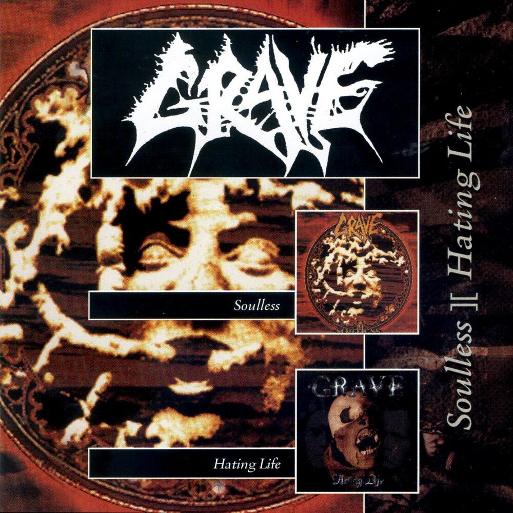 Picture of Soulless / Hating Life (re-mastered Re-issue 2003)