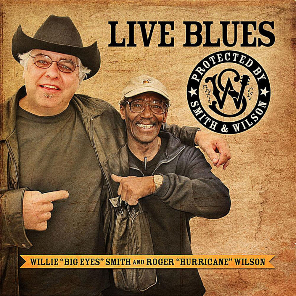 Picture of Live Blues Protected By Smith & Wilson