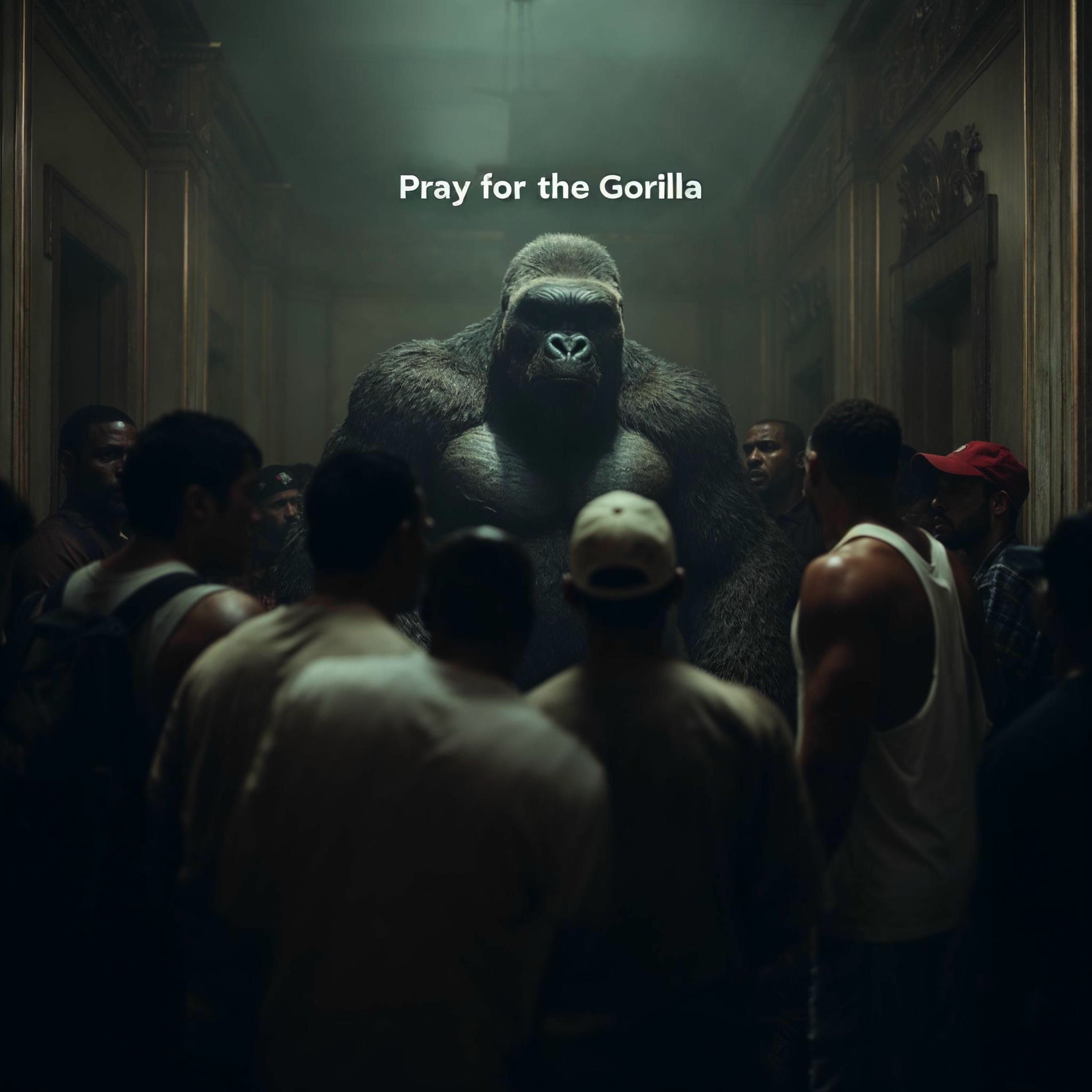 Album cover of PRAY FOR THE GORILLA