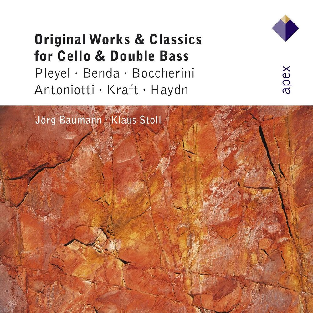 Picture of Original Works & Classics for Cello & Double Bass (- APEX)