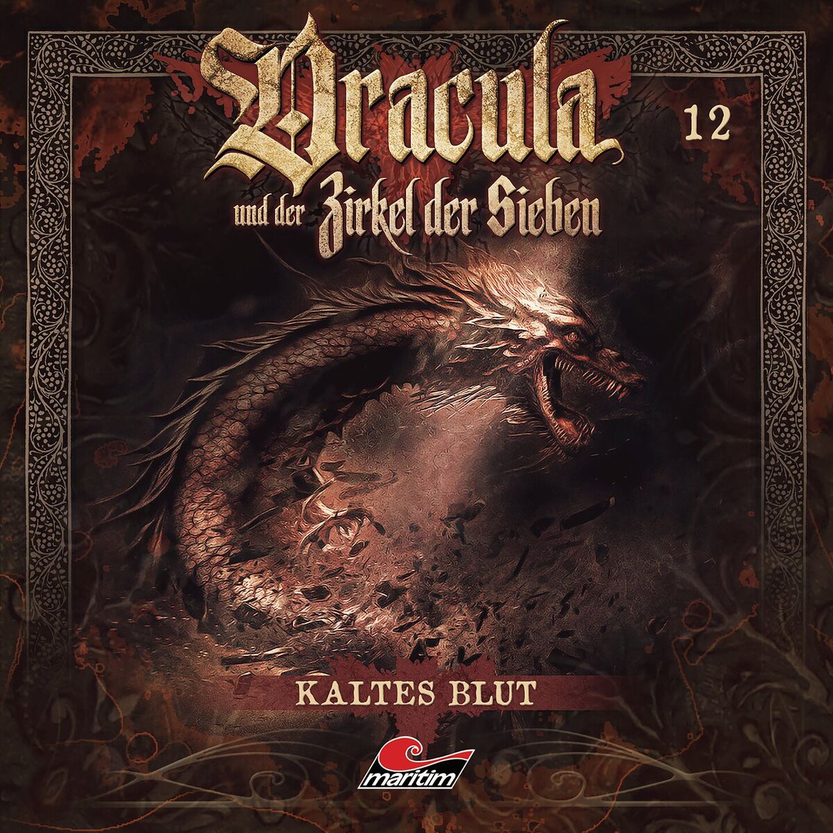 Album cover of Folge 12: Kaltes Blut