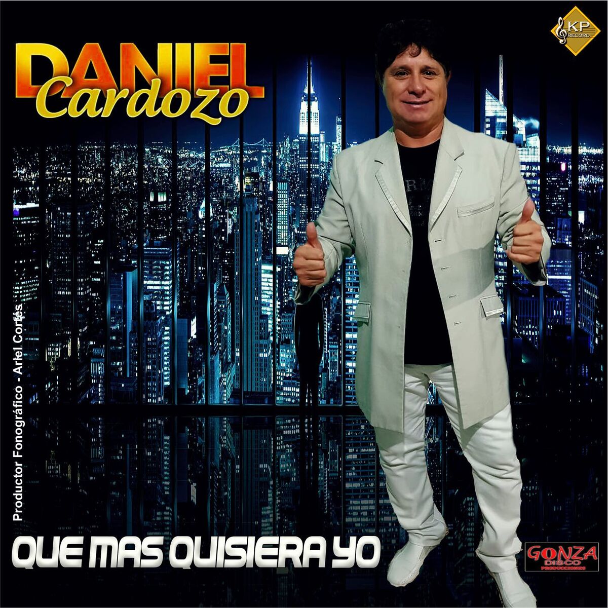 Album cover of Que Mas Quisiera Yo