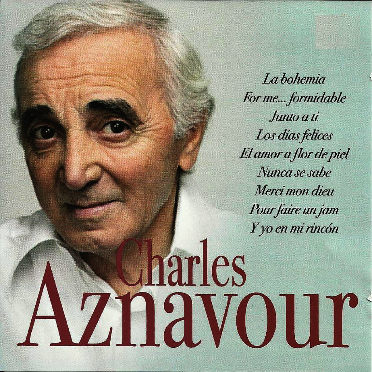 Album cover of Charles Aznavour
