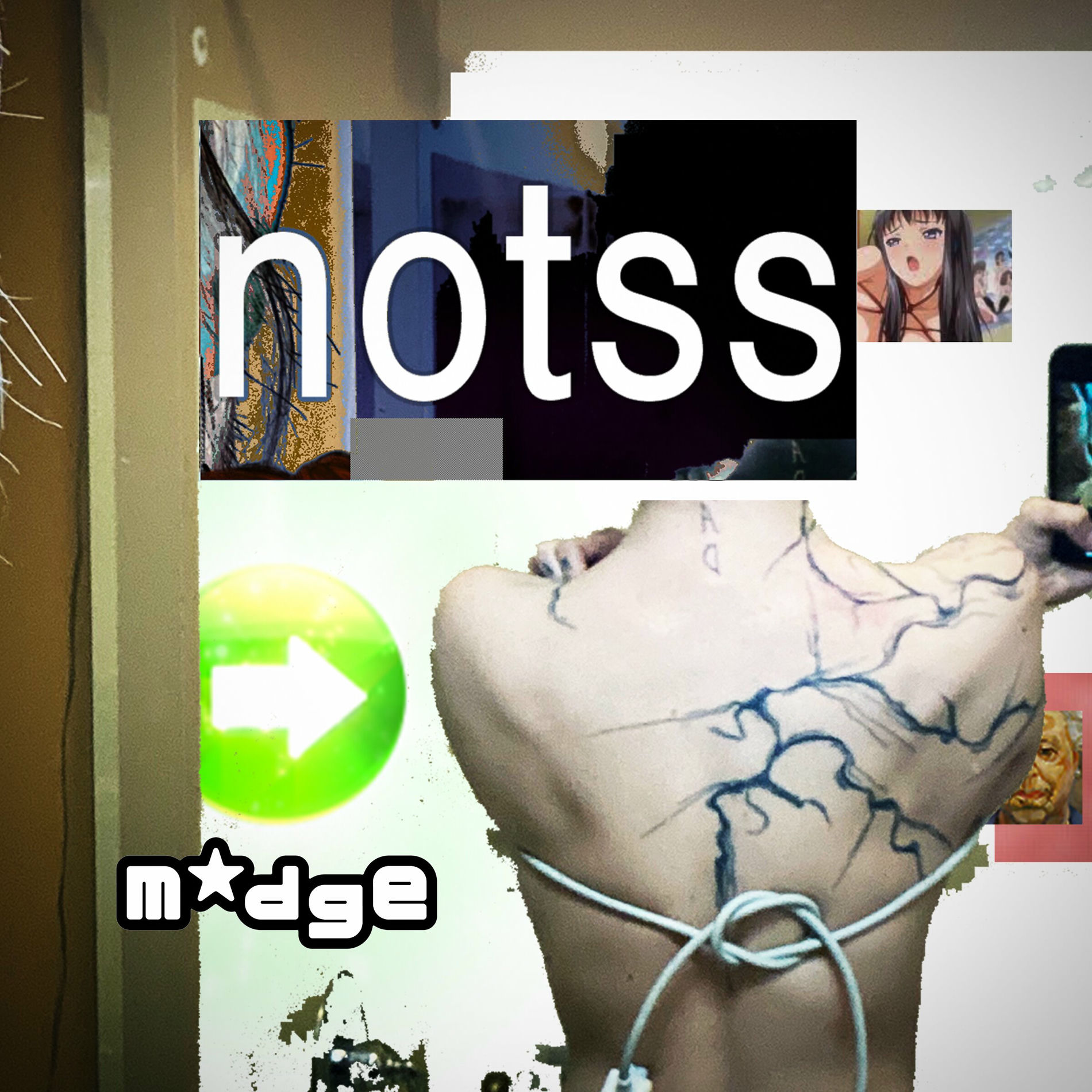 Album cover of notss
