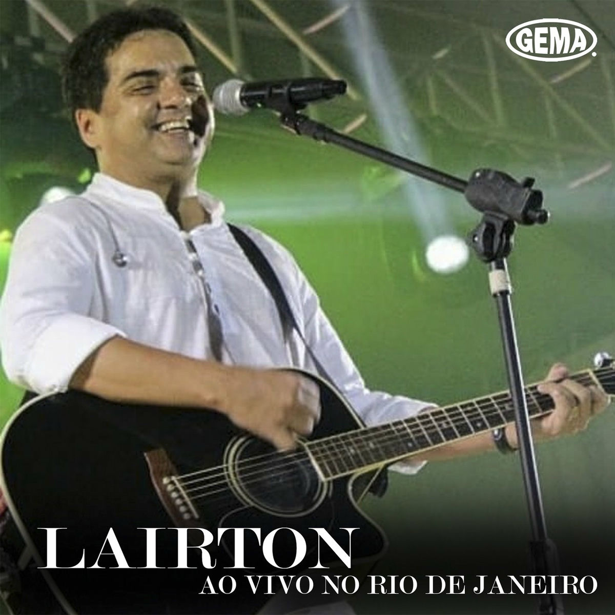 Album cover of Ao Vivo no Rio de Janeiro (Ao Vivo)