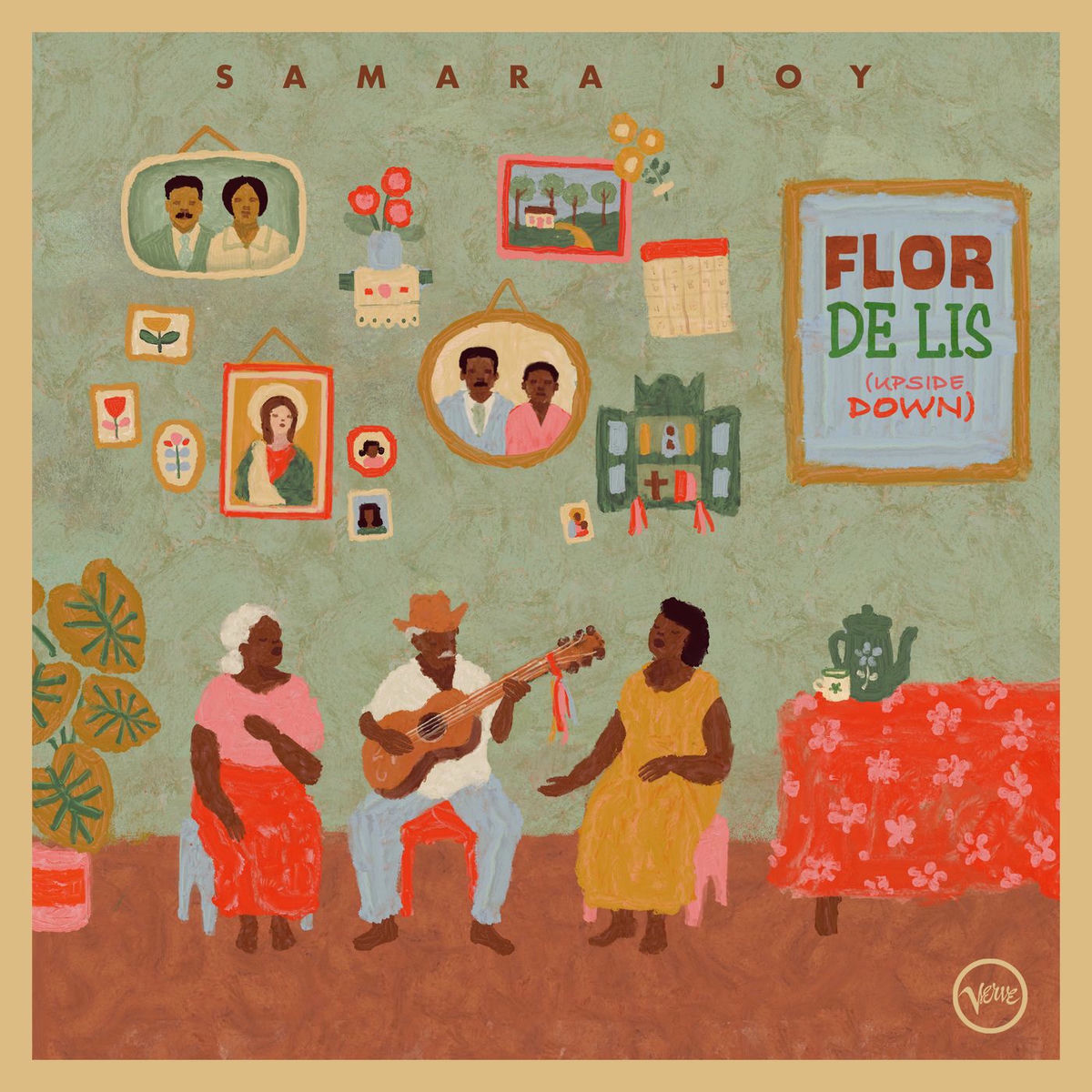 Album cover of Flor de Lis (Upside Down)