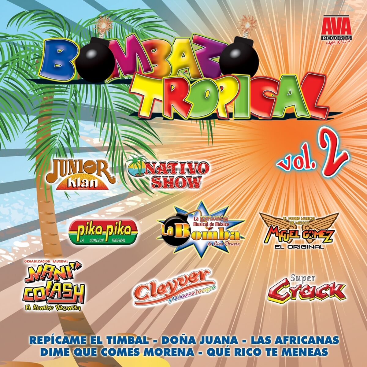 Album cover of Bombazo Tropical, Vol. 2