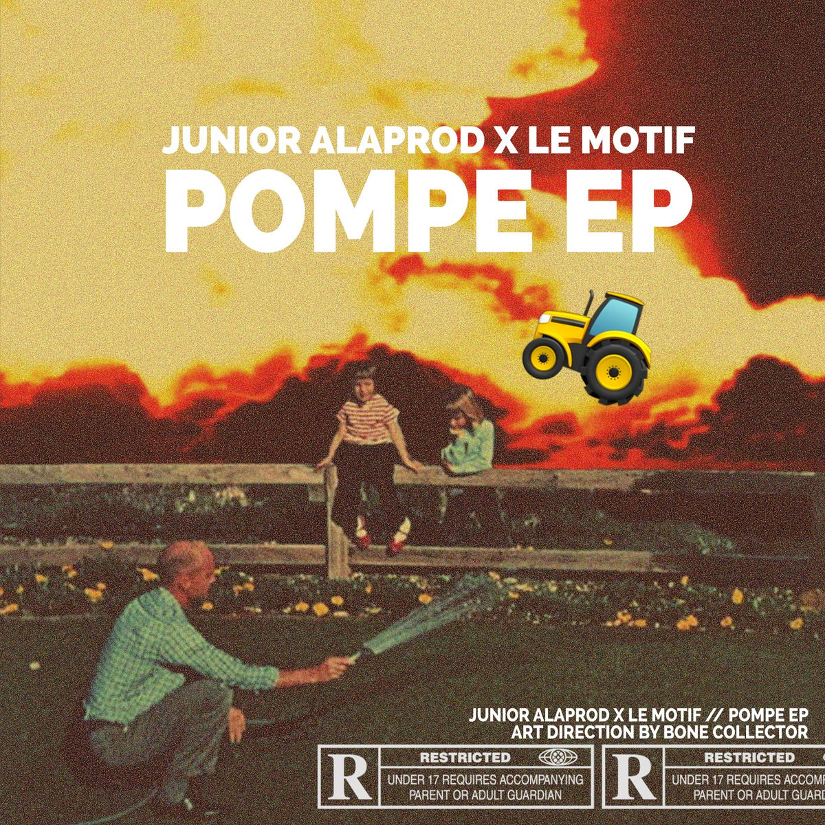 Album cover of Pompe - EP