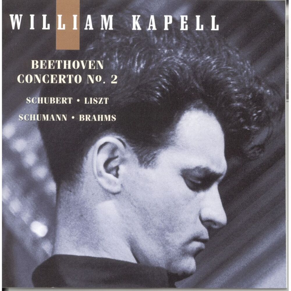 Picture of William Kapell Edition, Vol. 5: Beethoven: Concerto No.2; Schubert; Liszt; Schumann; Brahms