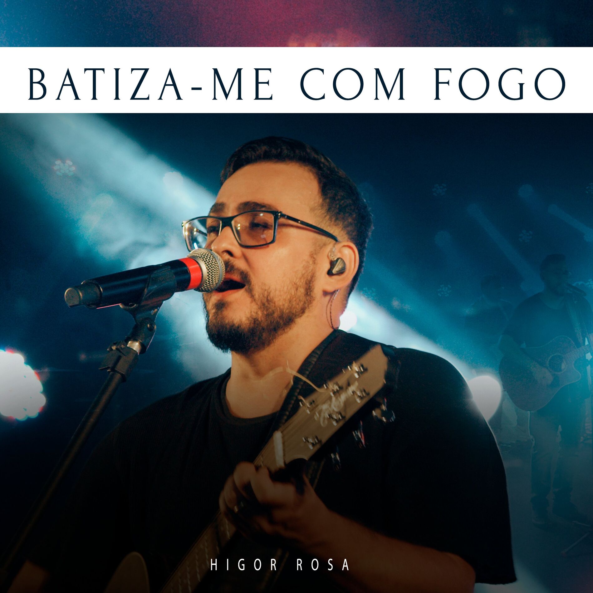 Album cover of Batiza-Me Com Fogo