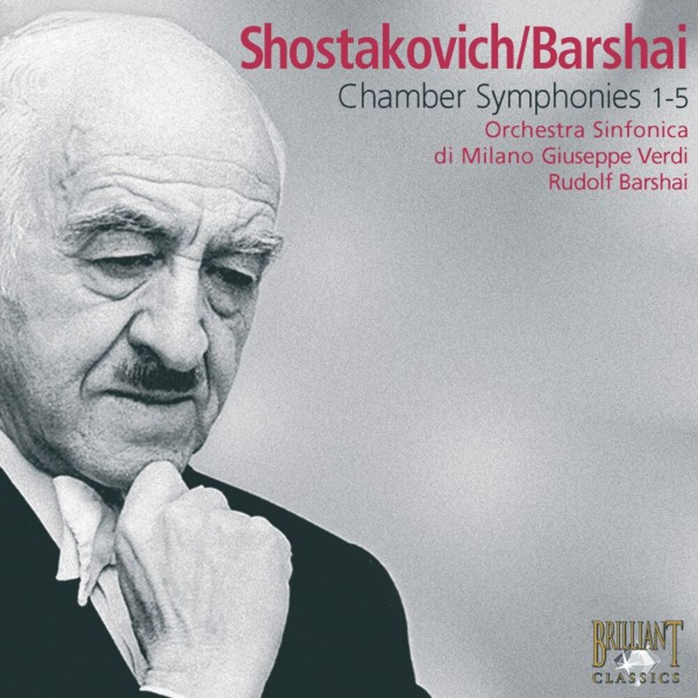 Picture of Shostakovich & Barshai: Chamber Symphonies 1-5