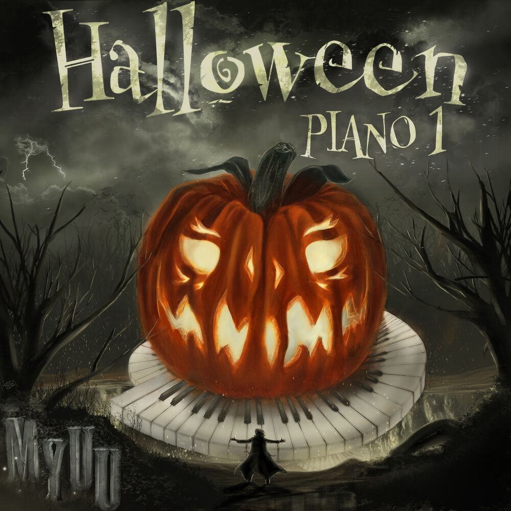 Picture of Halloween Piano, Vol. 1