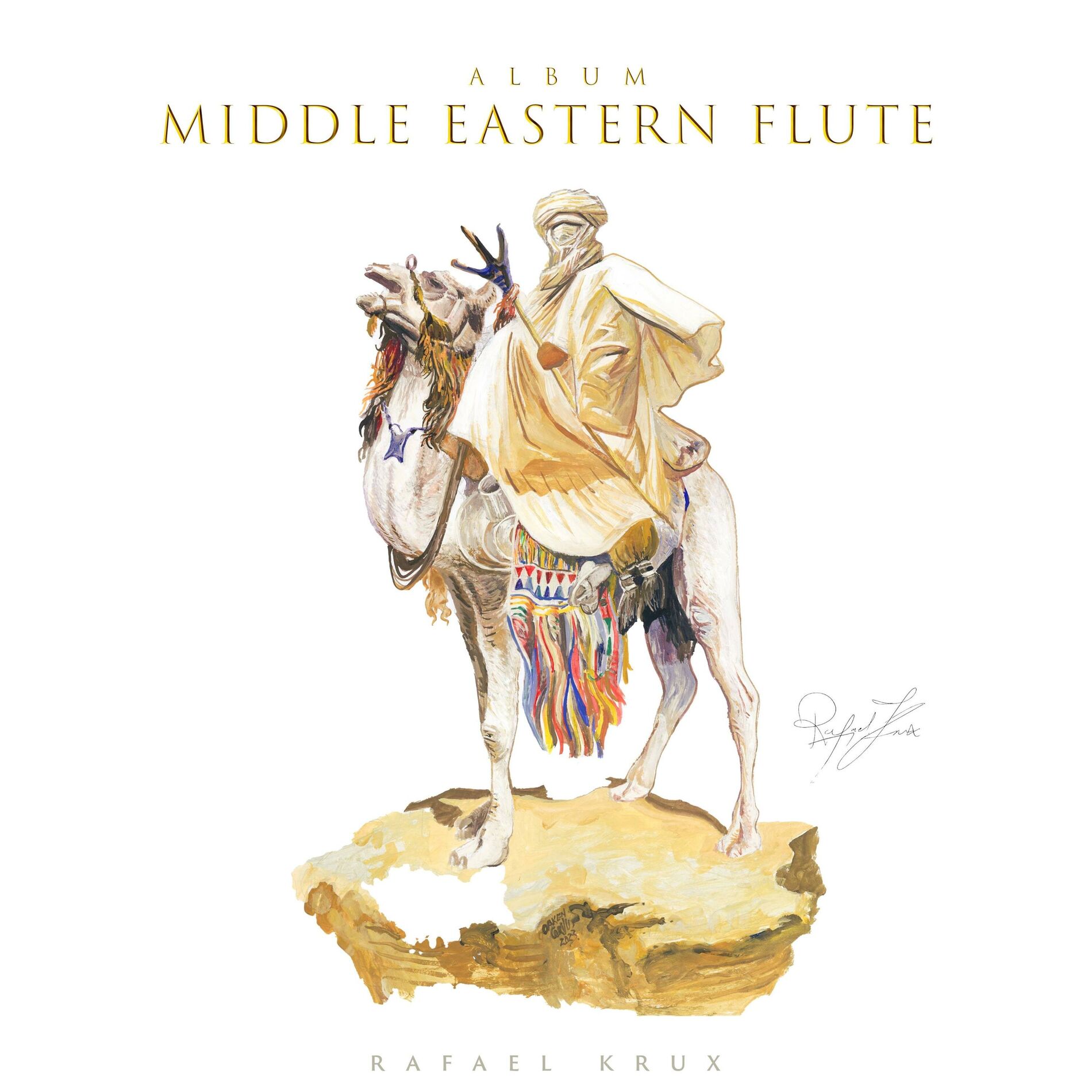 Album cover of Middle Eastern Flute