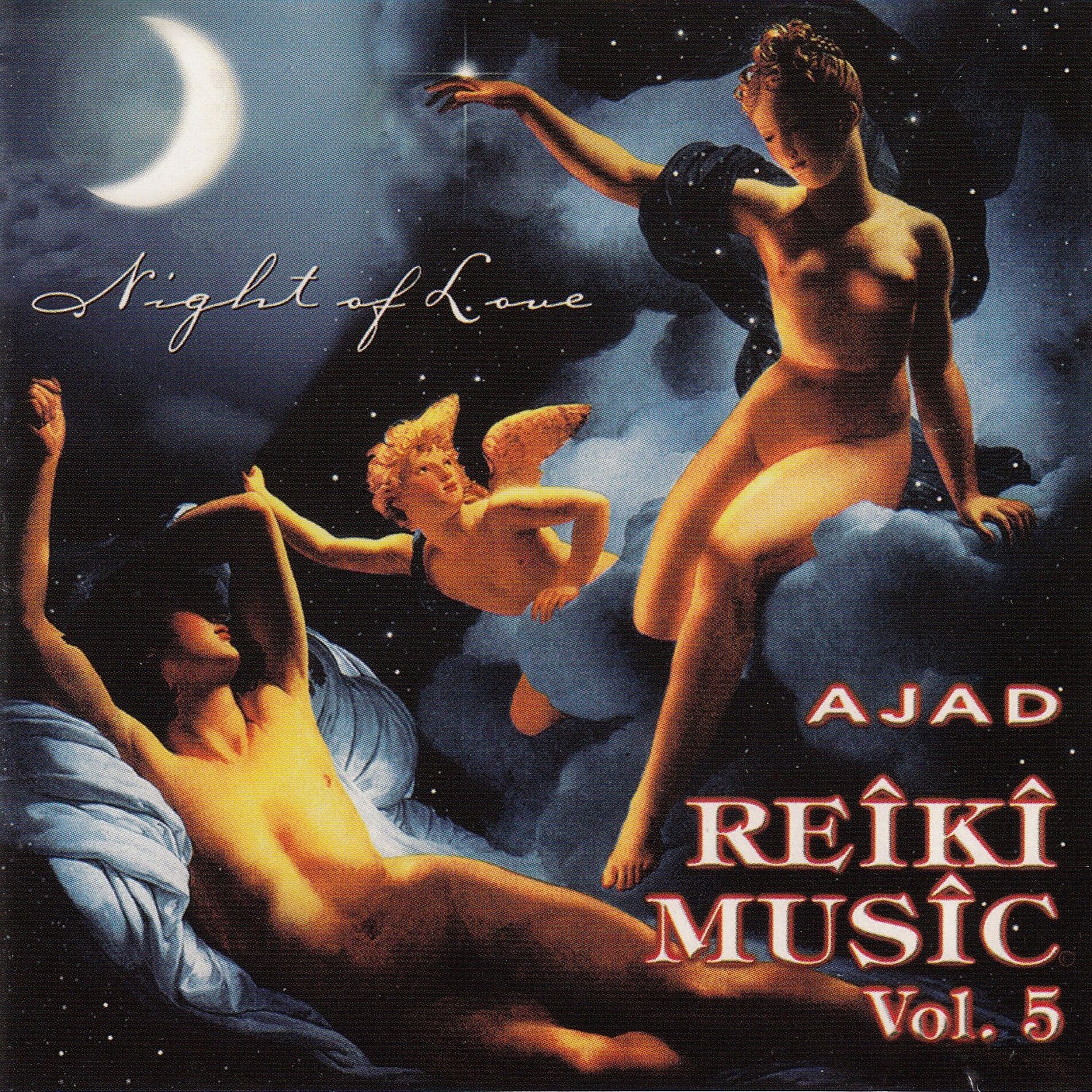 Album cover of Reiki Music Vol. 5