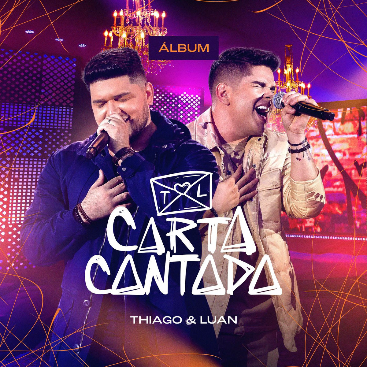 Album cover of Carta Cantada (Ao Vivo)