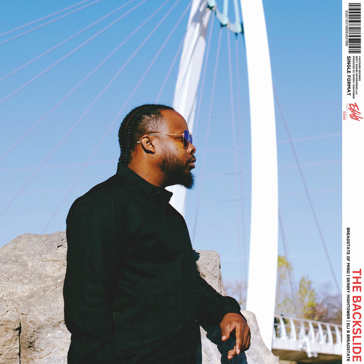 Album cover of THE BACKSLIDE