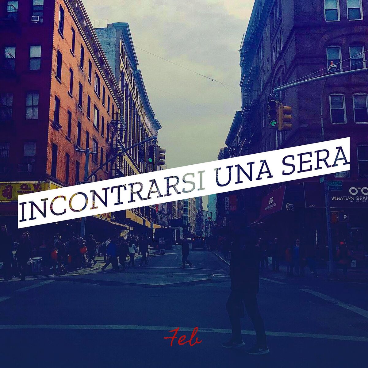 Album cover of Incontrarsi una sera