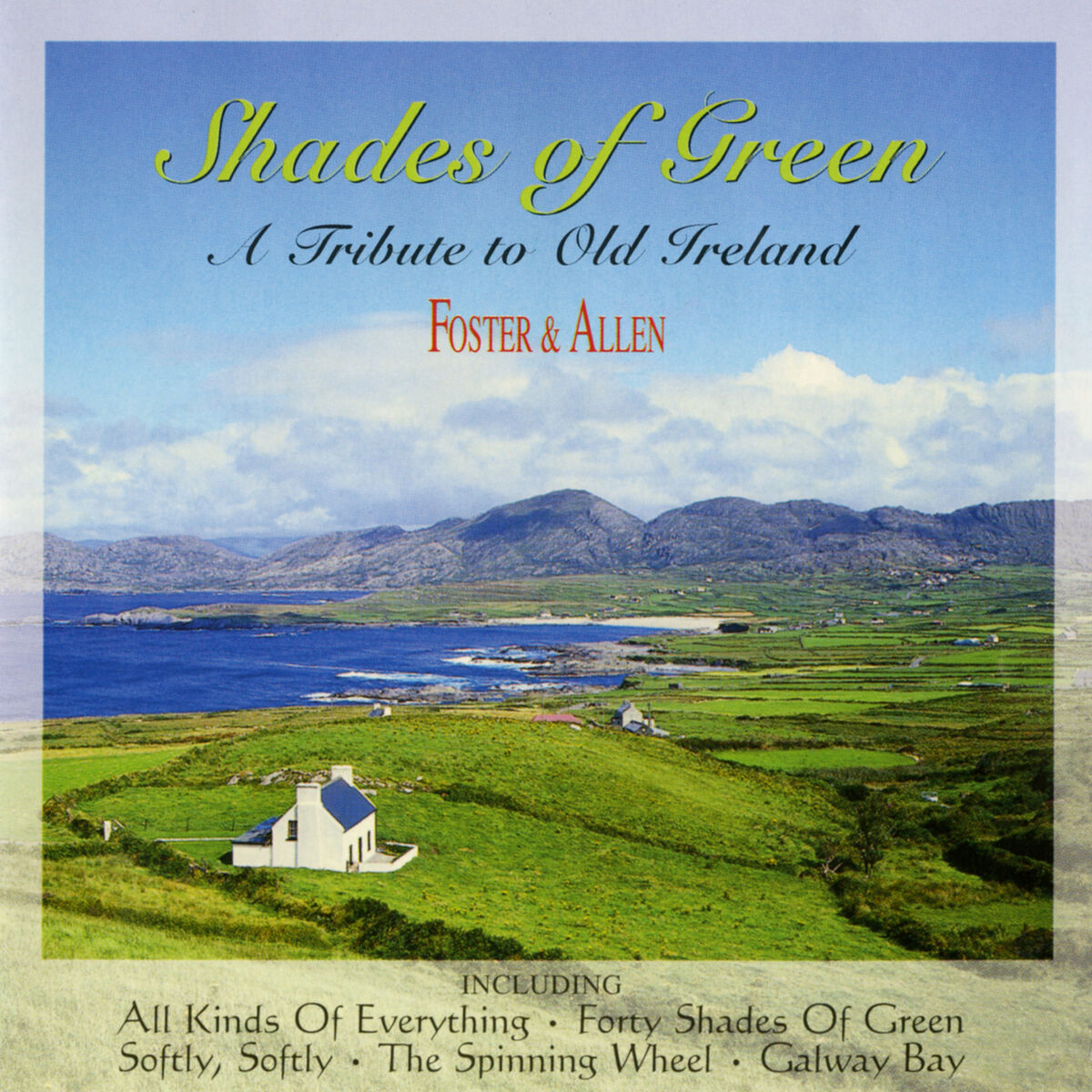 Album cover of Shades of Green: a Tribute to Old Ireland