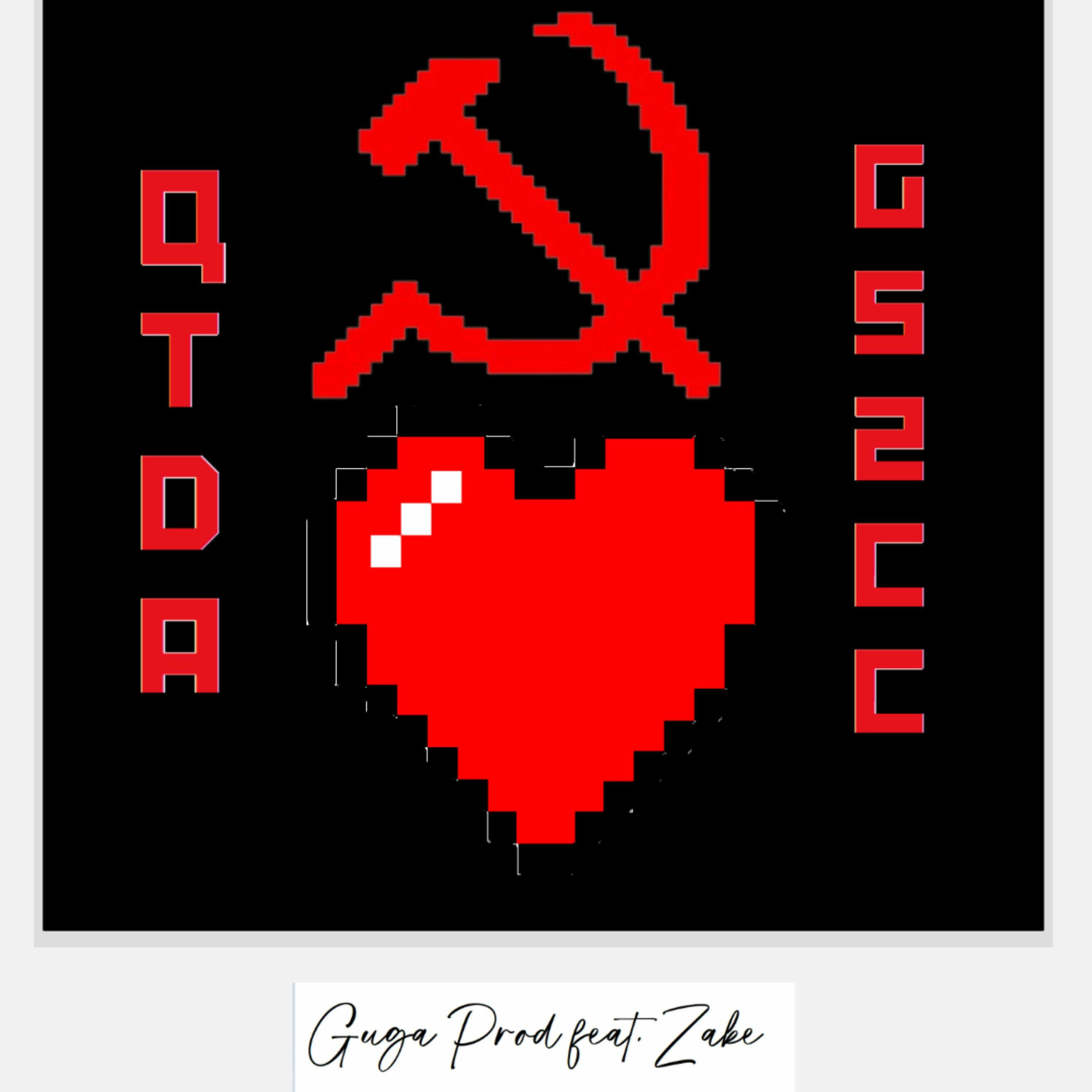 Album cover of Gatinha do coração comunista (feat. Zake)