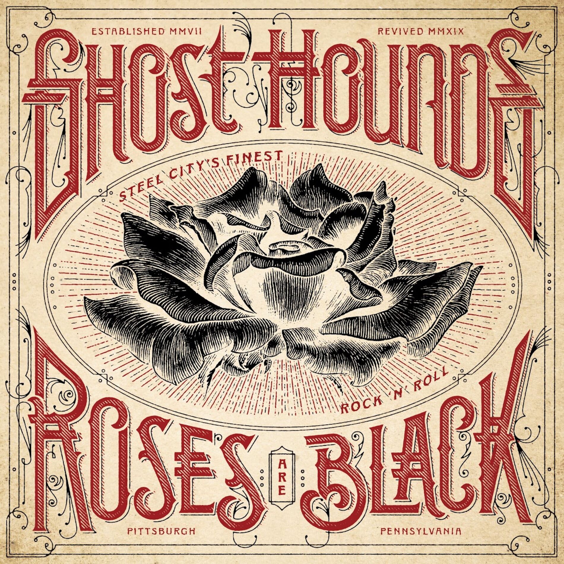 Album cover of Roses Are Black