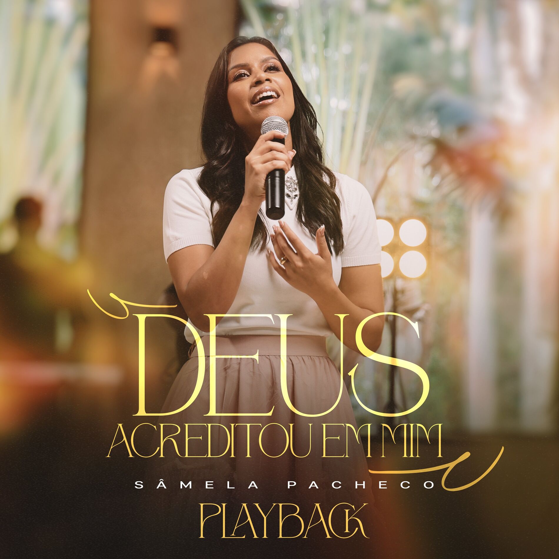 Album cover of Deus Acreditou em Mim (Playback)