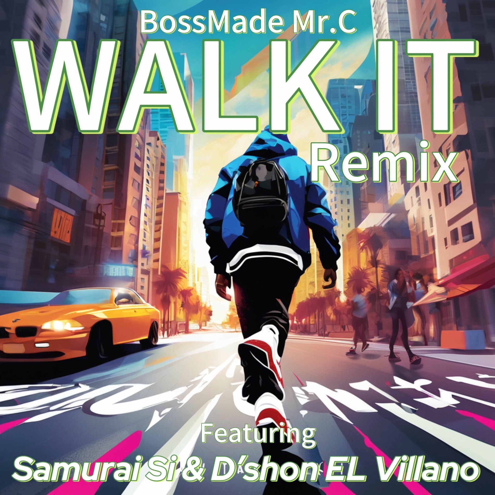 Album cover of Walk It (Remix) (Island Remix)