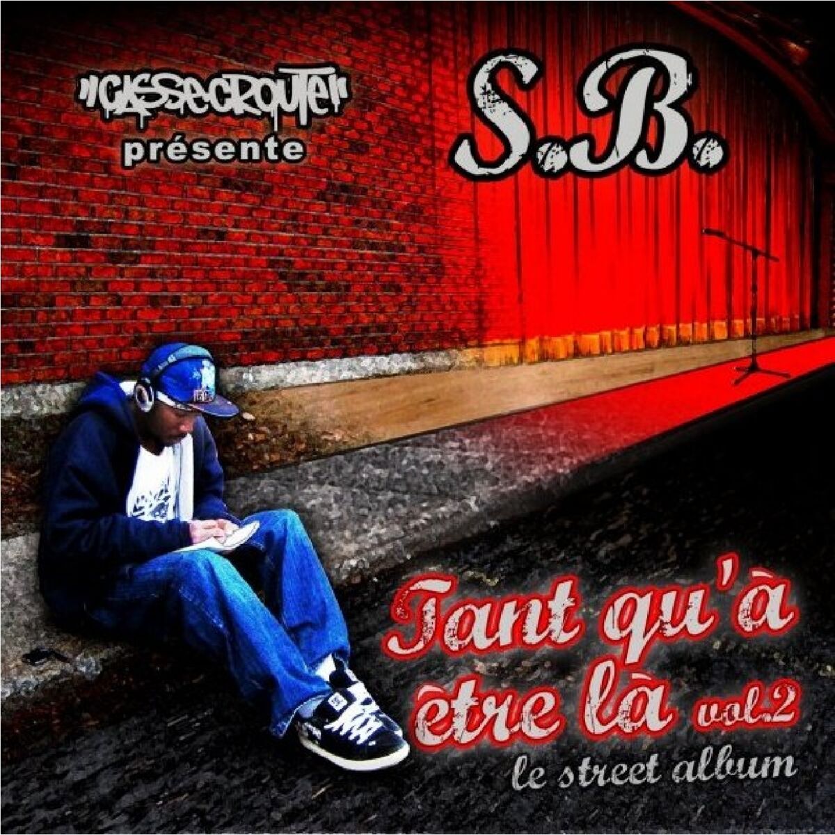 Album cover of Tant qu'à être là