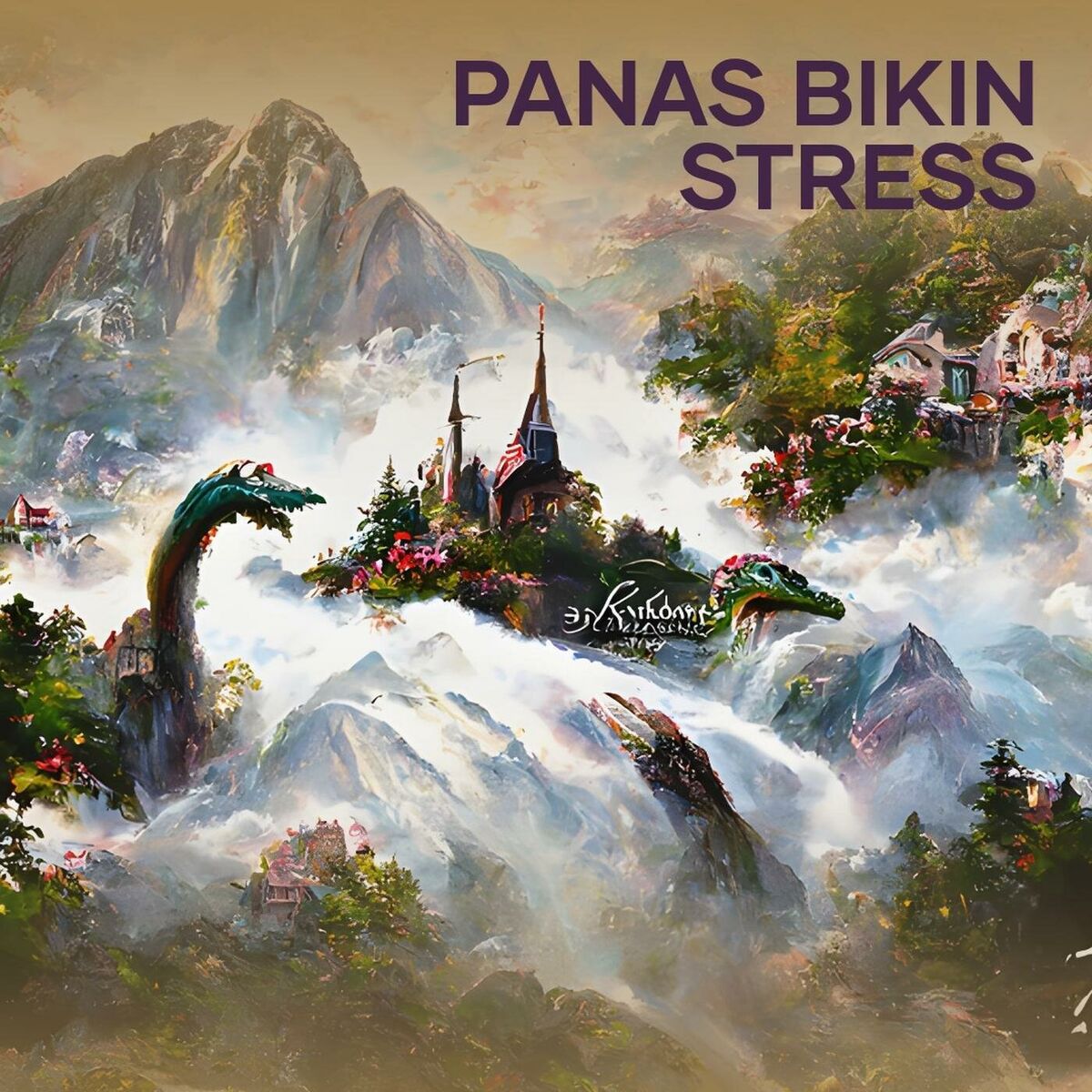 Album cover of Panas bikin stress