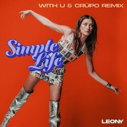 Cover of Simple Life (WITH U & CRÜPO Remix)