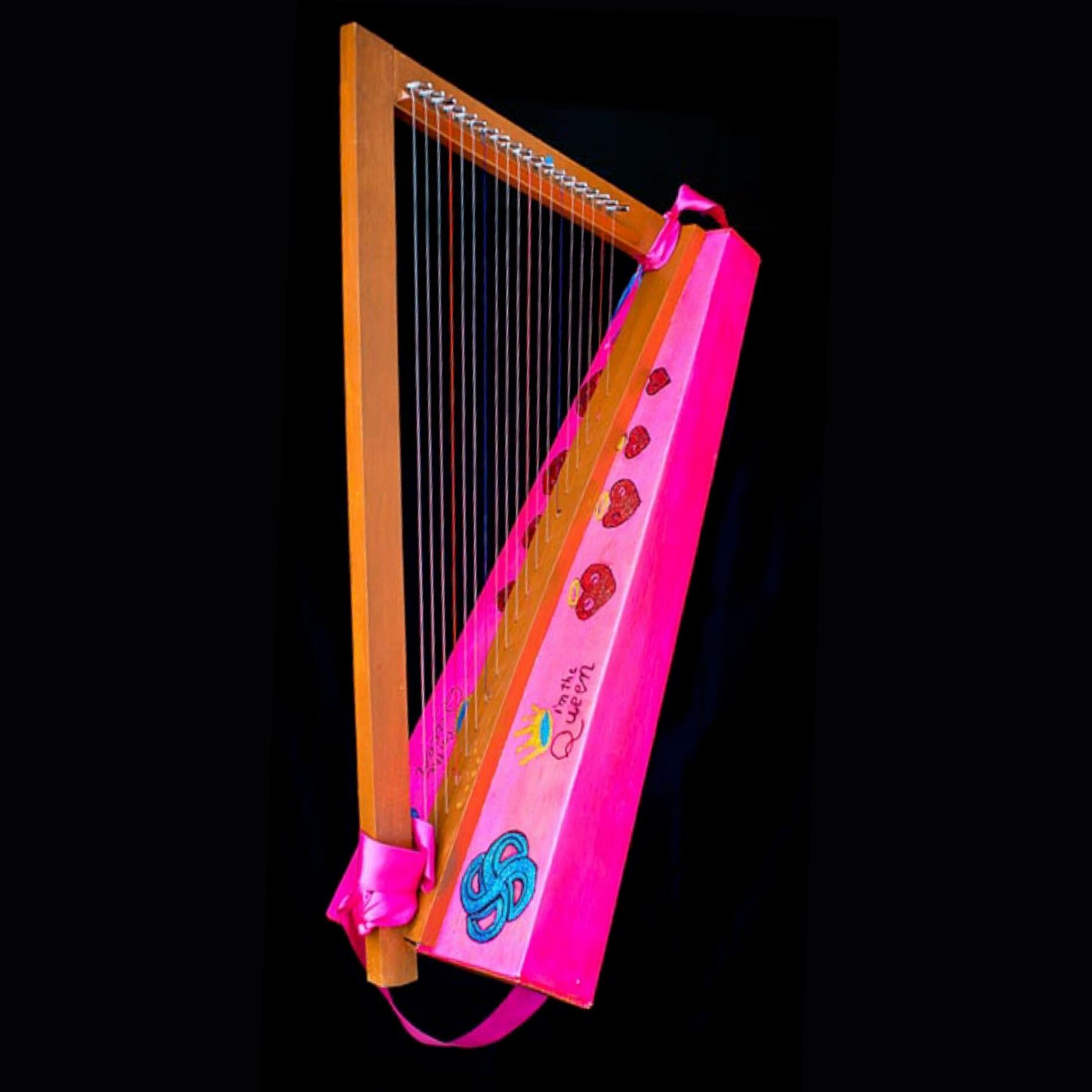 Album cover of une harpe tombée du ciel