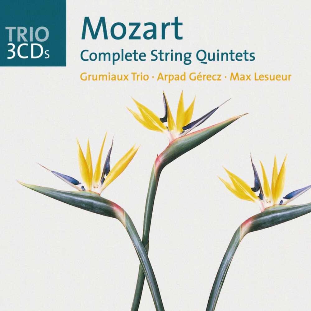 Picture of Mozart: The String Quintets