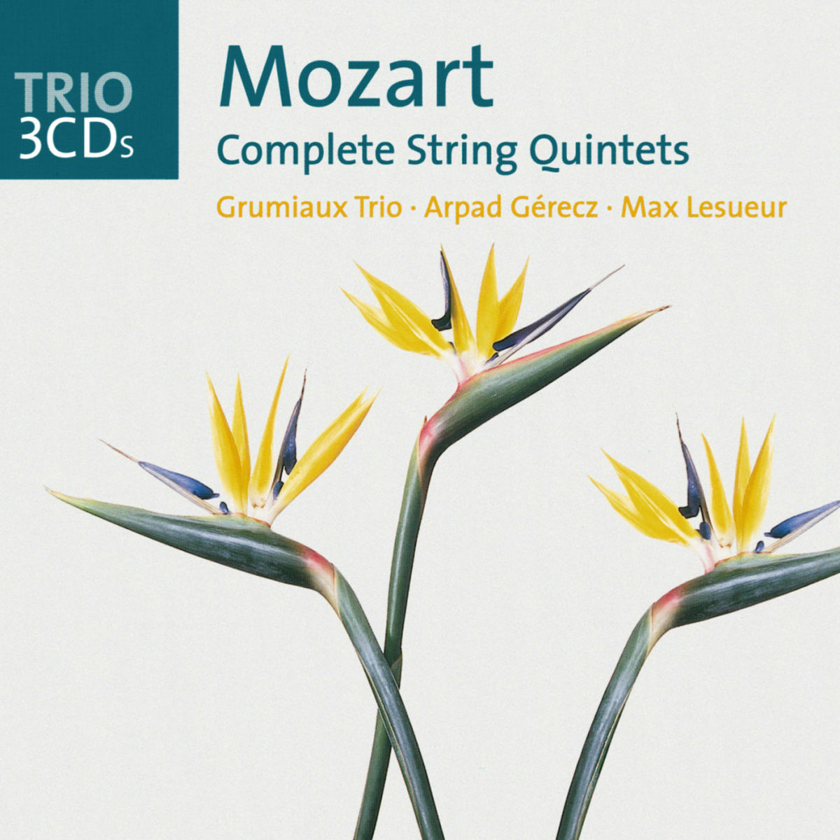 Album cover of Mozart: The String Quintets