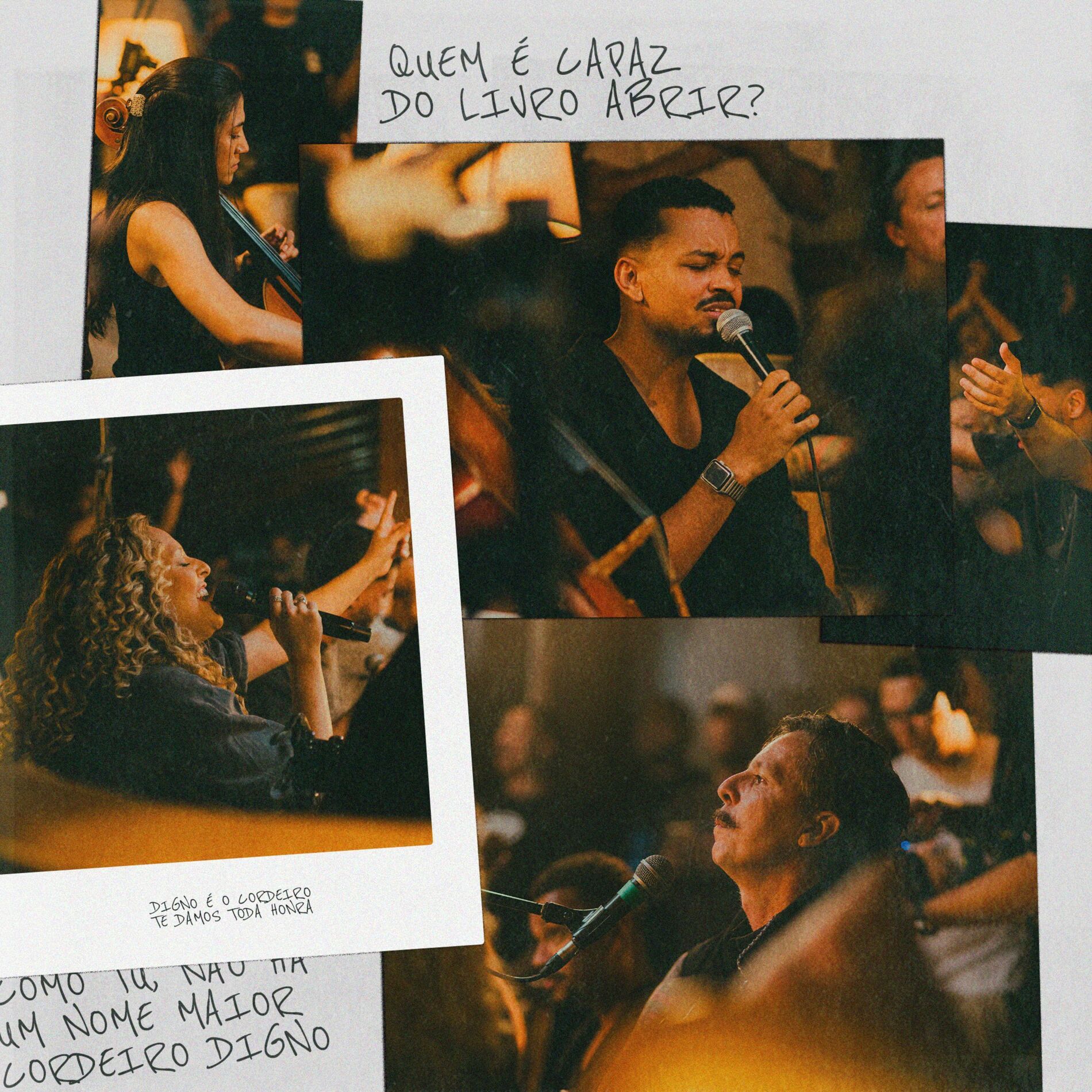 Album cover of Quem é Capaz do Livro Abrir ? (Ao Vivo)