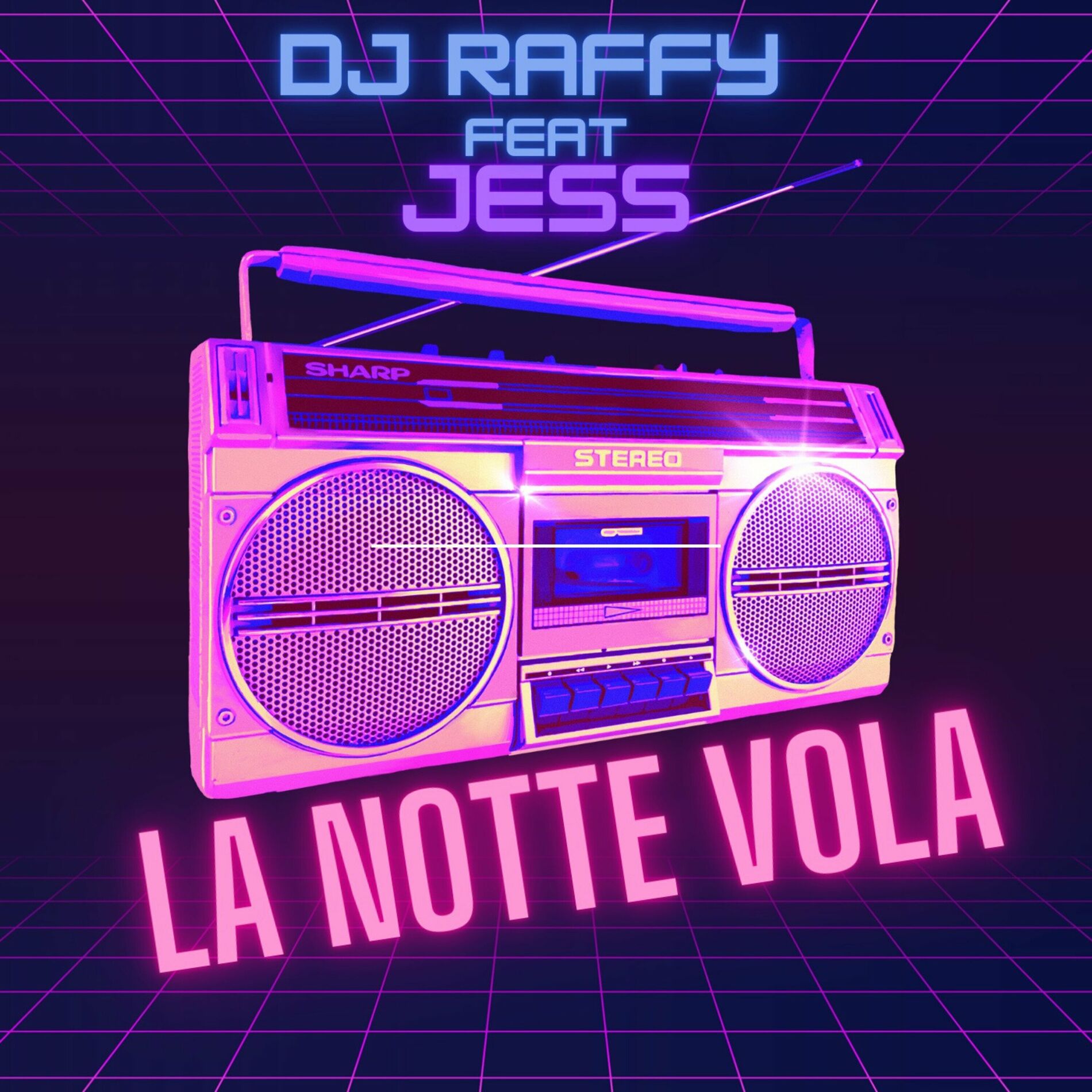 Album cover of La Notte Vola