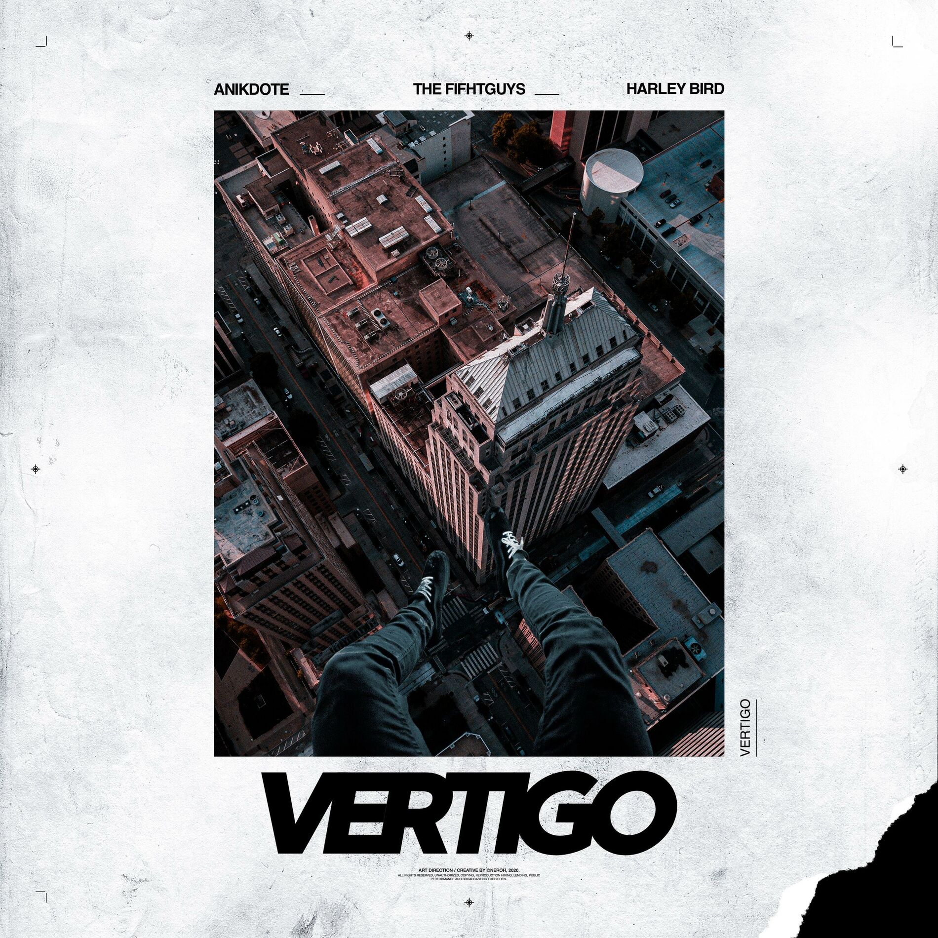 Album cover of Vertigo