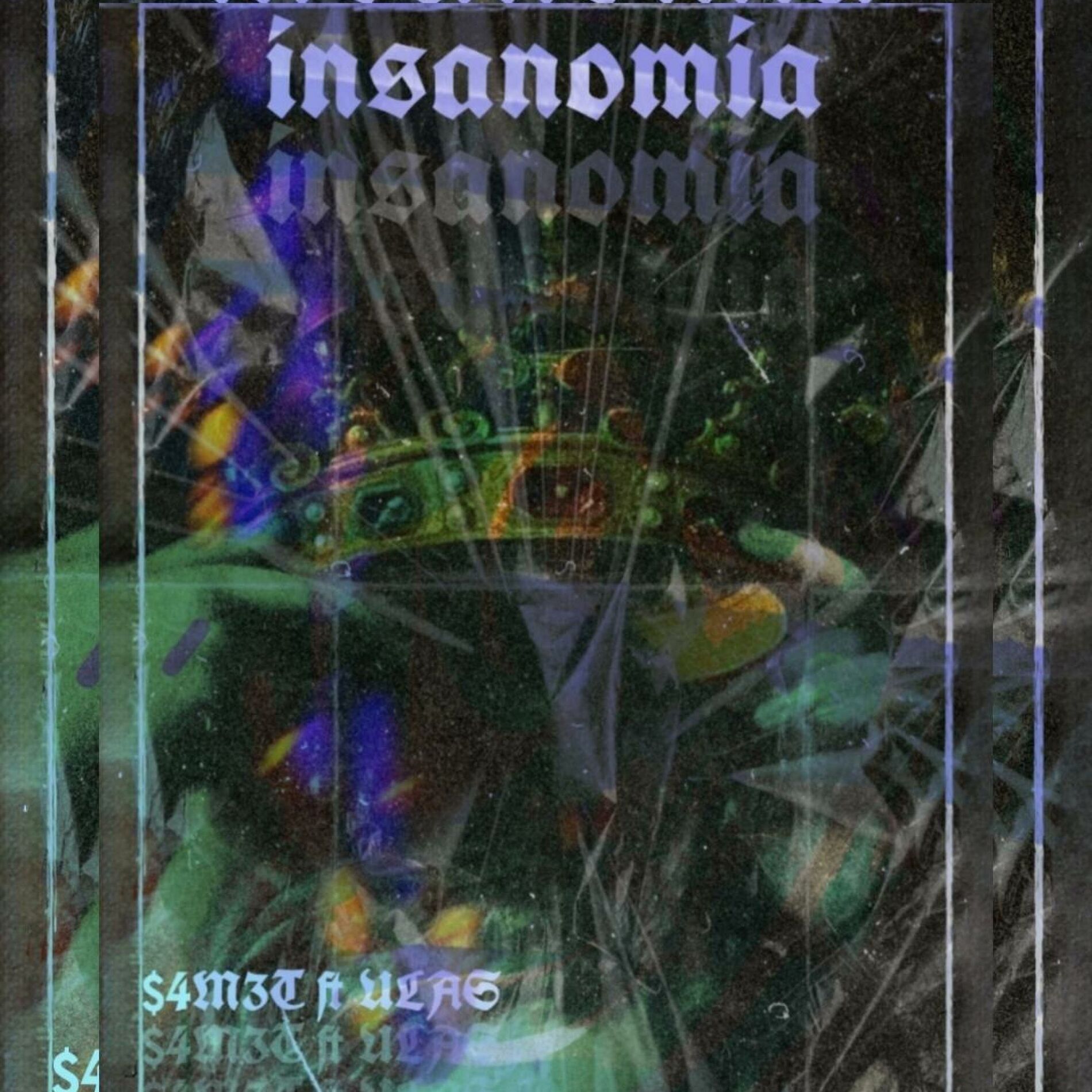 Album cover of İnsanomia (feat. Ulaş)