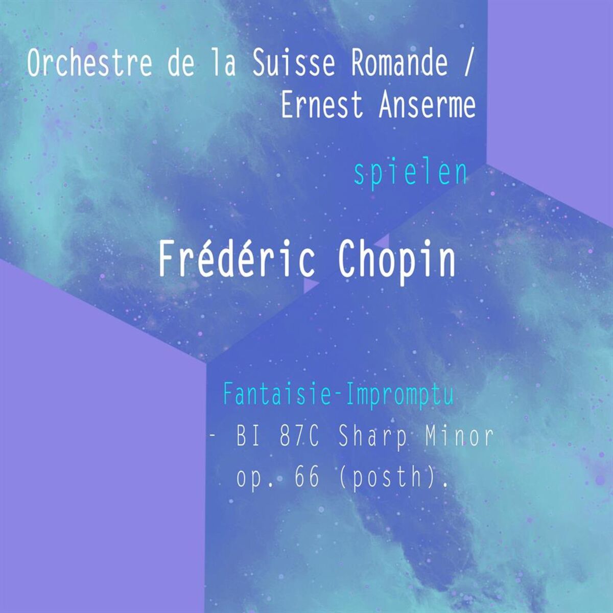 Album cover of Robert Goldsand spielt: Frédéric Chopin: Fantaisie-Impromptu, BI 87 C-Sharp Minor, op. 66 (posth). [Live]