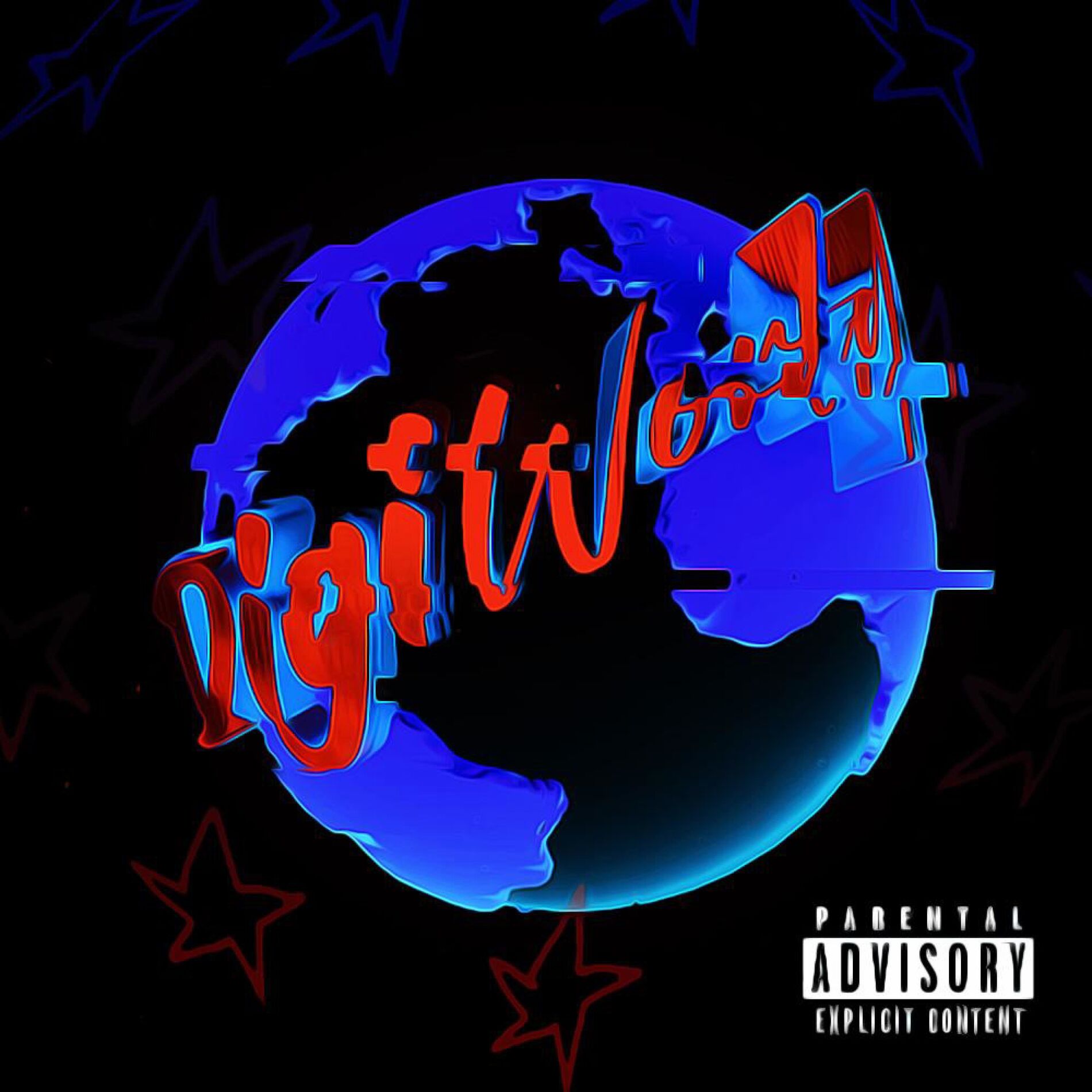 Album cover of digiworld