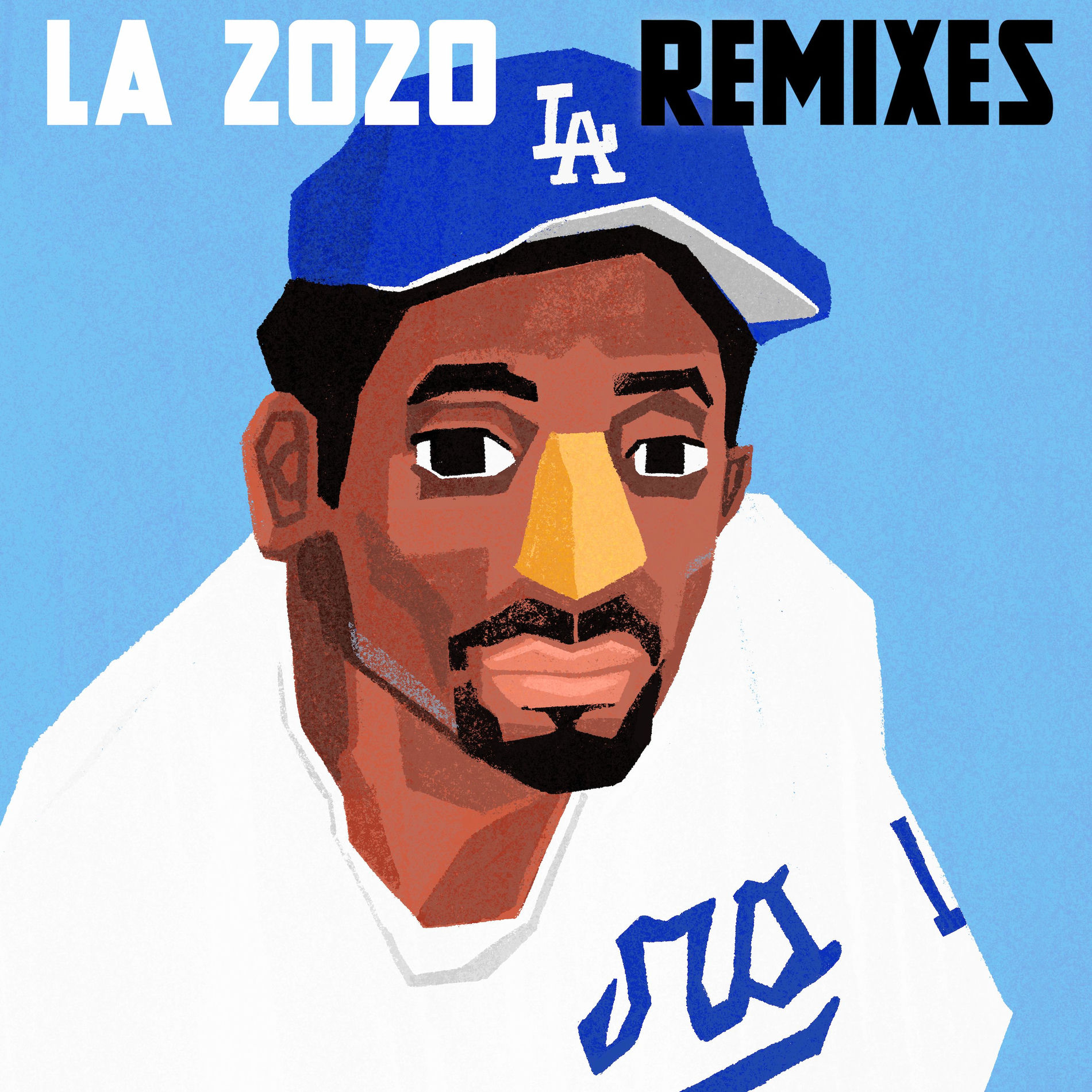 Album cover of LA 2020 Remixes