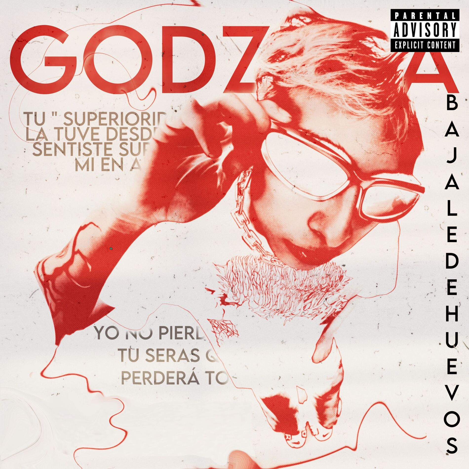 Album cover of BAJALE DE HUEVOS