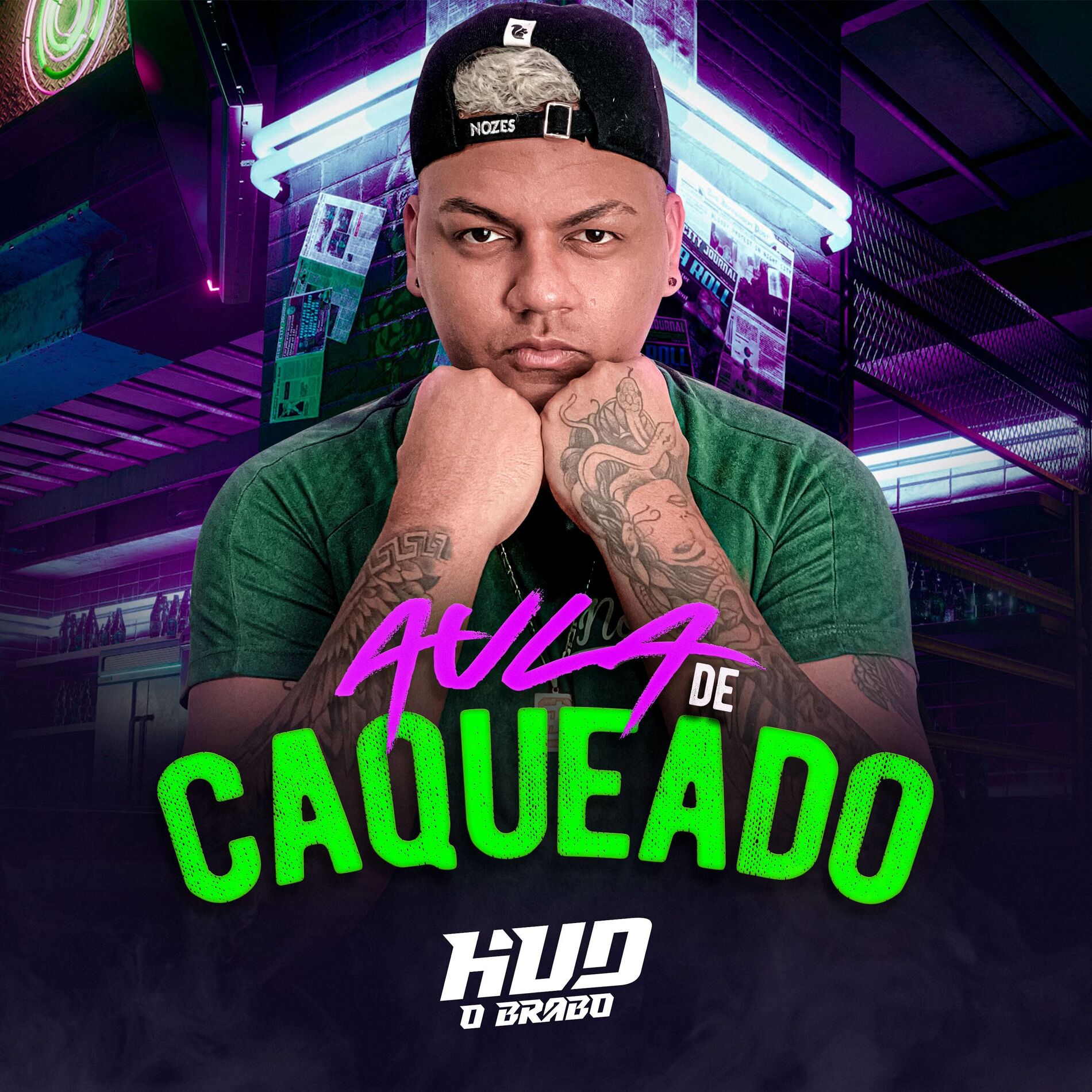 Album cover of Aula de Caqueado