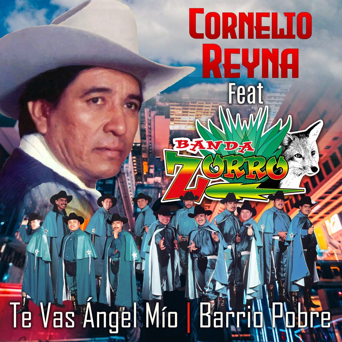 Album cover of Te Vas Ángel Mío - Barrio Pobre