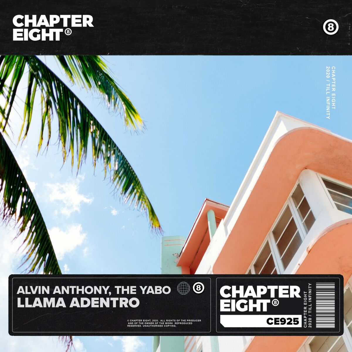 Album cover of Llama Adentro