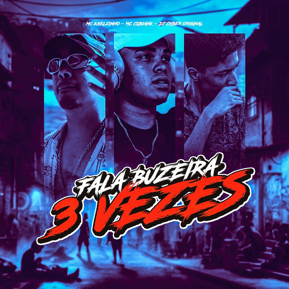 Picture of FALA BUZEIRA 3 VEZES