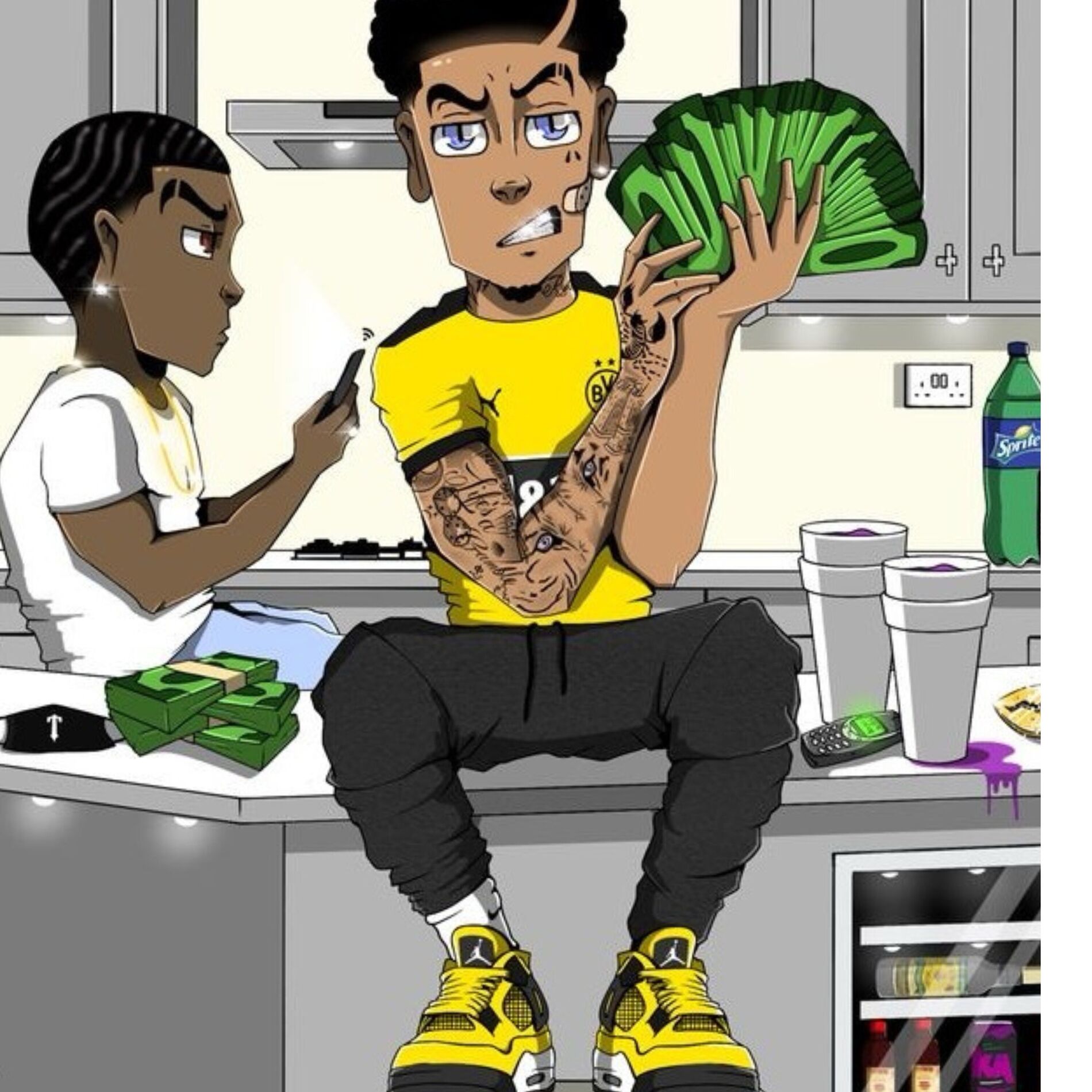 Album cover of Fudendo Essa Tchuca