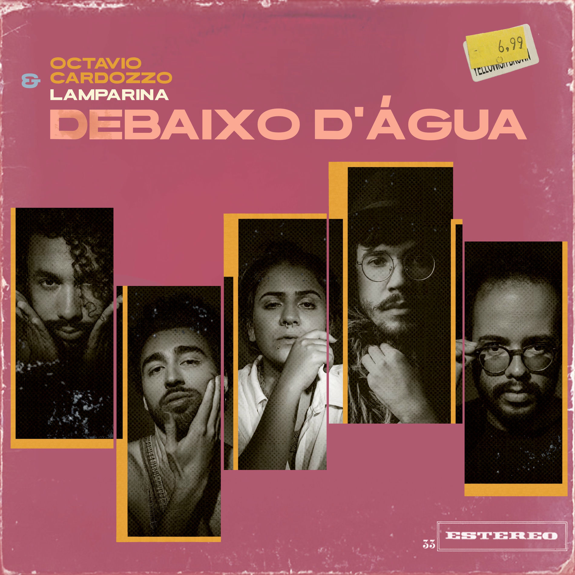 Album cover of Debaixo D'água