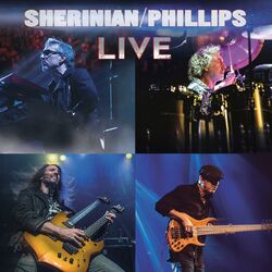 Cover of SHERINIAN/PHILLIPS LIVE