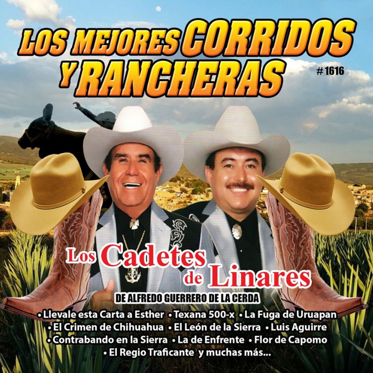 Album cover of Los Mejores Corridos Y Rancheras
