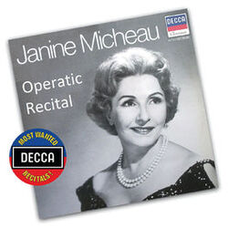 Cover of Operatic Recital